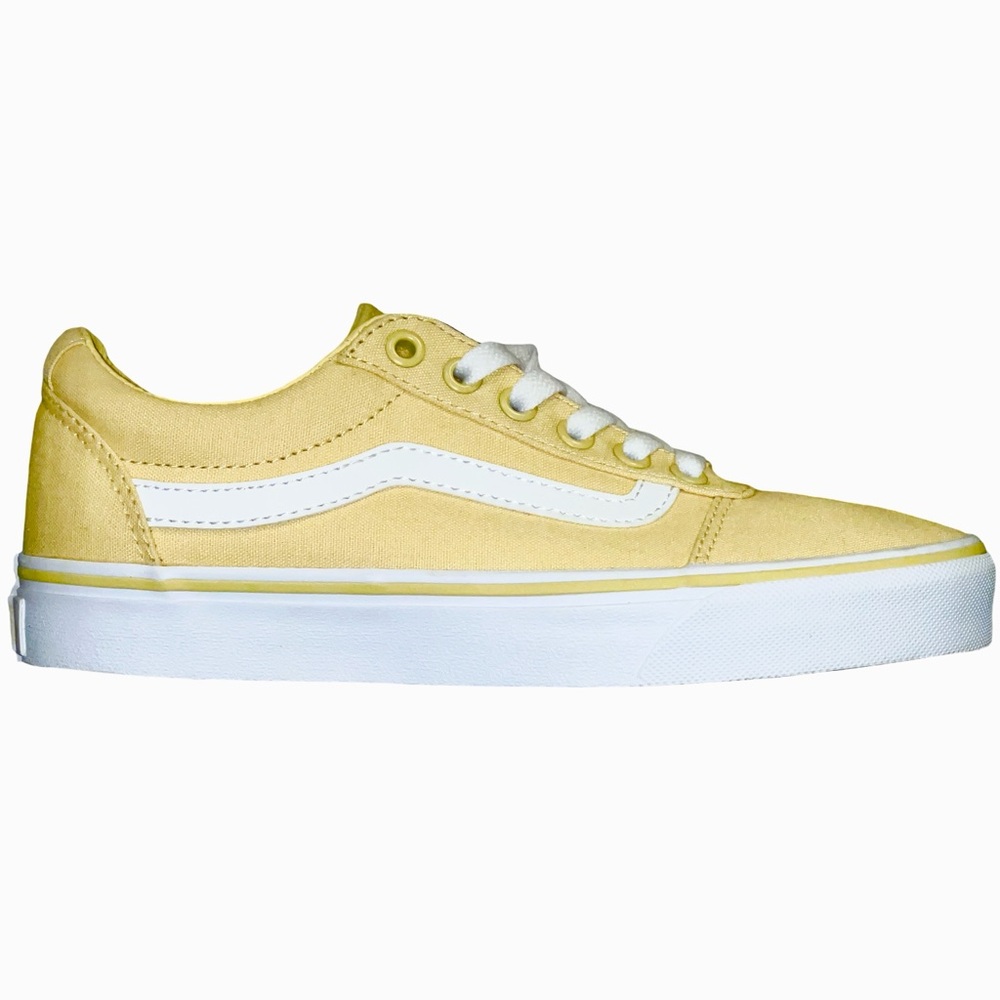 Vans Shoes Ward Canvas Sneakers Pineapple Slice Yellow Women’s Size 6.5